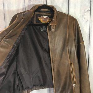 Harley Davidson Vintage Women’s 6 Leather Bomber